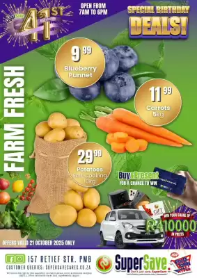 Super Save catalogue (valid until 21-10)