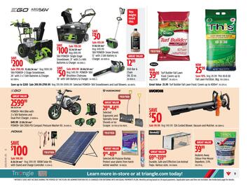 Canadian Tire flyer week 43 Page 11