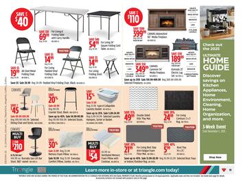 Canadian Tire flyer week 43 Page 19