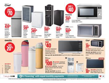 Canadian Tire flyer week 43 Page 25