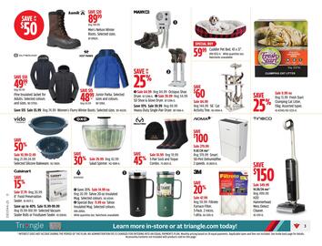 Canadian Tire flyer week 43 Page 3