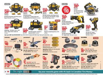 Canadian Tire flyer week 43 Page 34