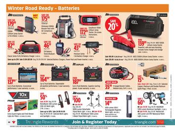 Canadian Tire flyer week 43 Page 44