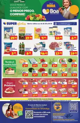 Tabloide Boa Supermercados (válido até 23-10)