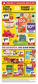 Giant Tiger flyer week 43 Page 1