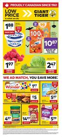 Giant Tiger flyer week 43 Page 1