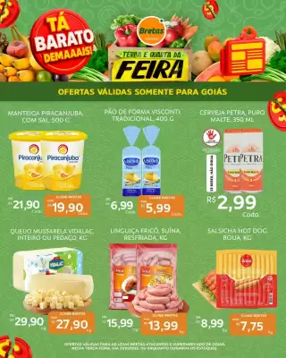Catálogo Supermercados Bretas (válido até 21-10)