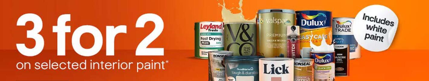 B&Q brochure Page 1