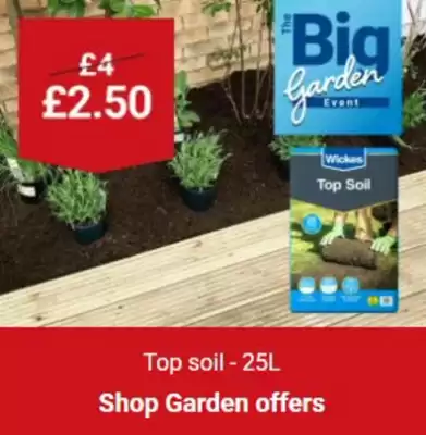 Wickes catalogue (valid until 6-11)