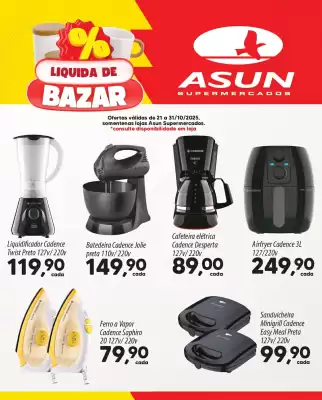 Encarte Asun (válido até 31-10)