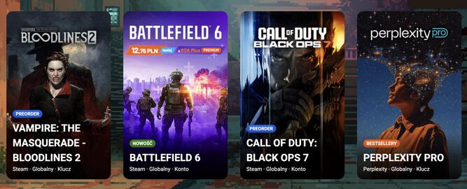 G2A gazetka tydzień 43 Strona 1