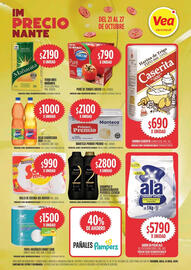 Catálogo Supermercados Vea semana 43 Página 1