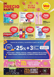 Catálogo Supermercados Vea semana 43 Página 6