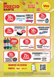 Catálogo Supermercados Vea semana 43 Página 7