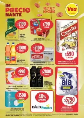Catálogo Supermercados Vea (válido hasta 27-10)