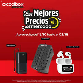 Catálogo Coolbox Página 1