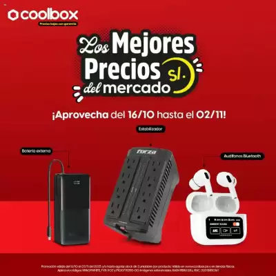 Catálogo Coolbox (válido hasta 2-11)