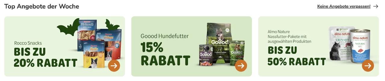Zooplus Flugblatt woche 43 Seite 1