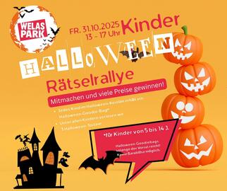 Welas Park Flugblatt Seite 1