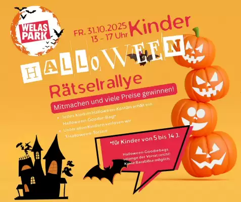 Welas Park Flugblatt (gültig bis 31-10)