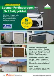 Landmarkt Prospekt Seite 1