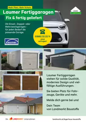 Landmarkt Prospekt (gültig bis 31-10)