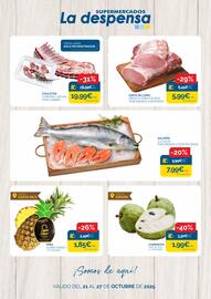 Folleto Supermercados La Despensa semana 43 Página 1