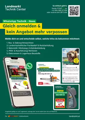 Landmarkt Prospekt (gültig bis 31-10)