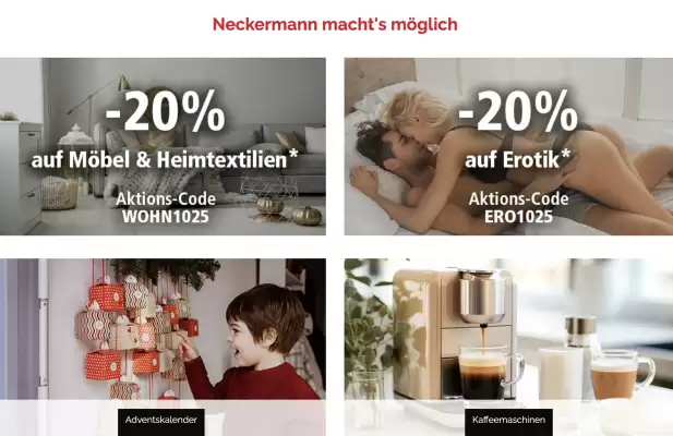 Neckermann Flugblatt (gültig bis 26-10)