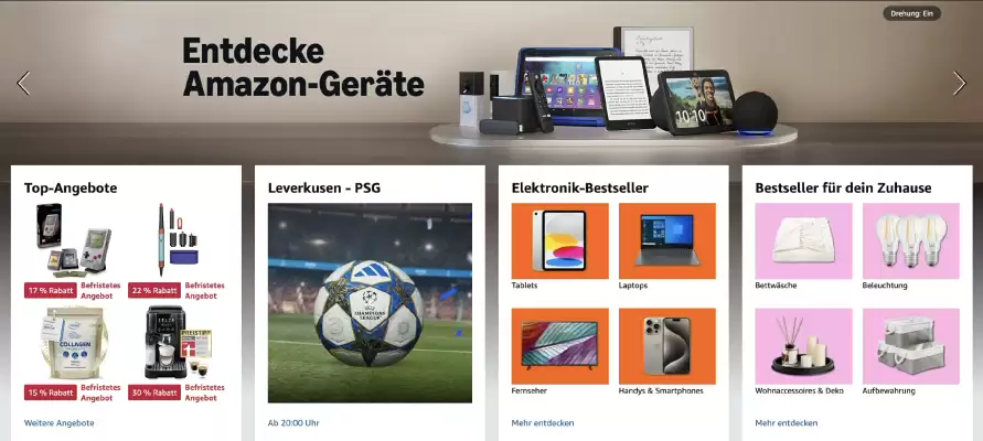 Amazon Flugblatt (gültig bis 26-10)