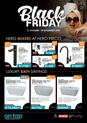 ON TAP catalogue (valid until 30-11)