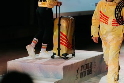 Samsonite Flugblatt Seite 1