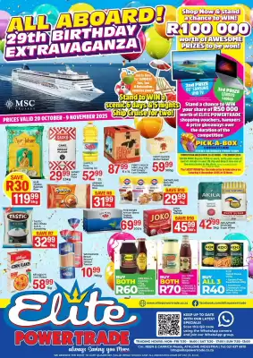Elite Cash & Carry catalogue (valid until 9-11)