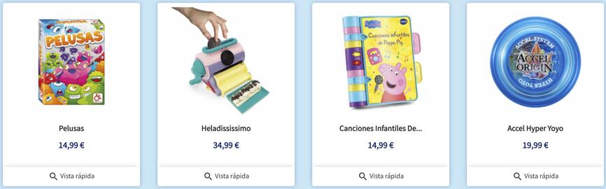 Folleto Juguetes Carrión semana 43 Página 1