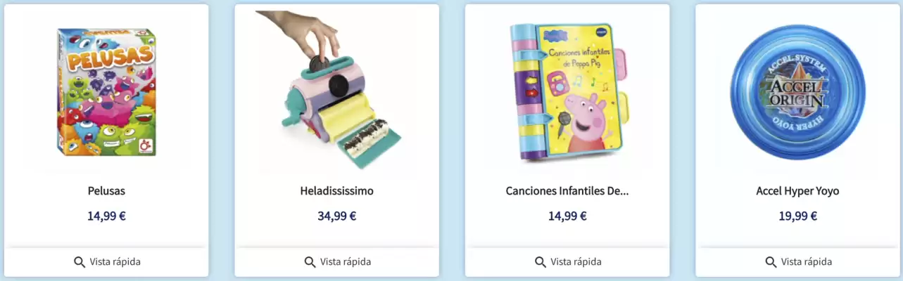 Folleto Juguetes Carrión (válido hasta el 27-10)