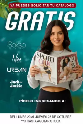Catálogo Sokso (válido hasta 4-11)