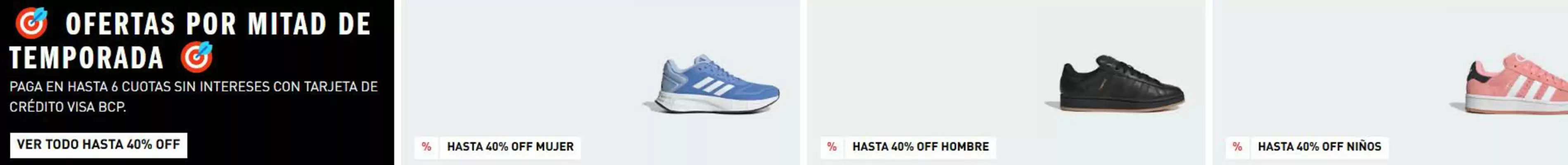 Catálogo ADIDAS (válido hasta 2-11)