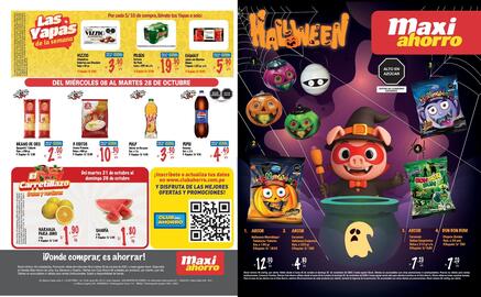Catálogo MaxiAhorro Página 1