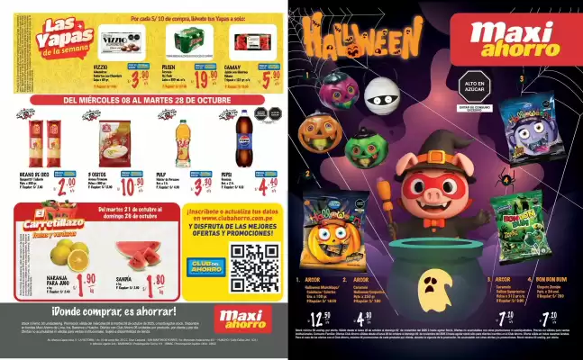 Catálogo MaxiAhorro (válido hasta 4-11)