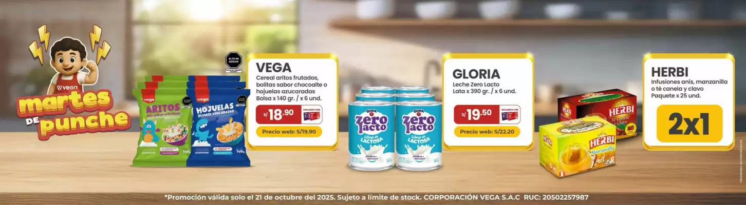 Catálogo Vega (válido hasta 4-11)