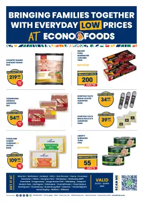 Econo Foods catalogue (valid until 2-11)