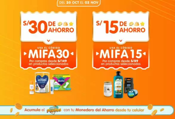 Catálogo Mifarma (válido hasta 2-11)