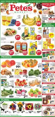 Pete's Fresh Market weekly ad (valid until 21-10)