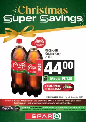 Spar Savemor catalogue (valid until 9-11)