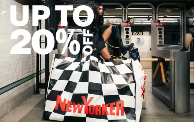 Catalogue New Yorker (valable jusqu'au 31-10)