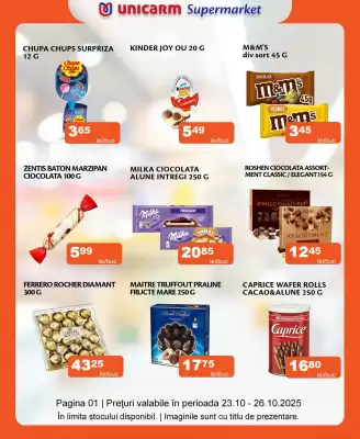 Catalog Unicarm (valid până la 26-10)