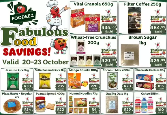 Foodeez catalogue (valid until 23-10)
