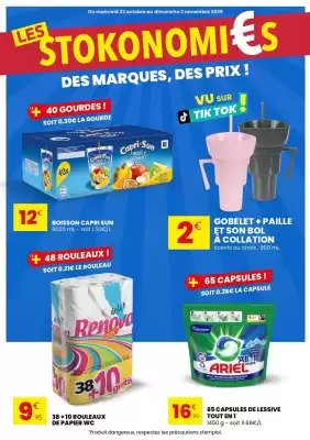 Catalogue Stokomani (valable jusqu'au 2-11)