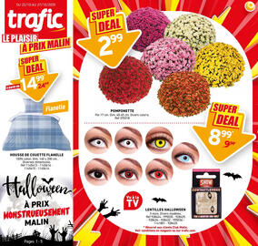 Catalogue Trafic semaine 43 page 1