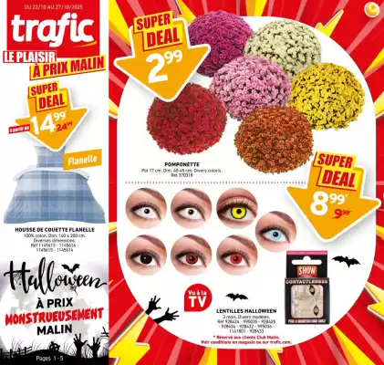 Catalogue Trafic (valable jusqu'au 27-10)